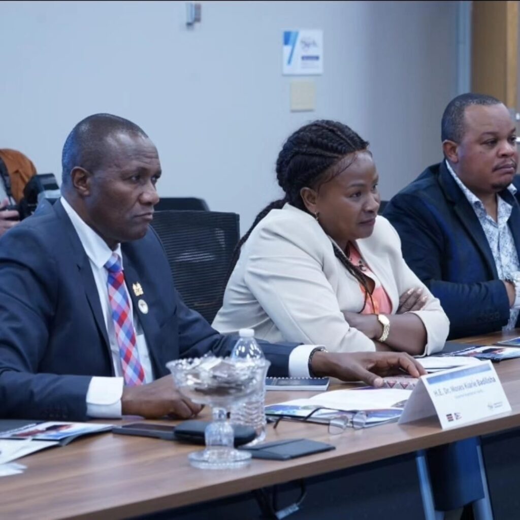 Biashara Bridges facilitate Kenya- Ohio visit