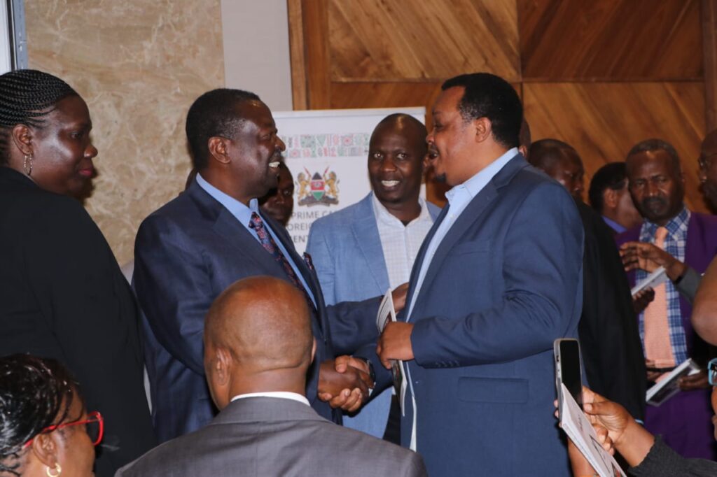 Biashara Bridges at the Launch of the Diaspora Policy 2025